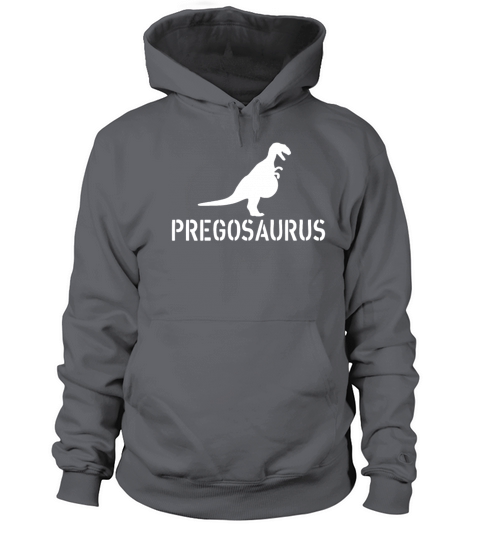 Pregosaurus Maternity Tank Top Black Mom To Be pre Women's Hoodie