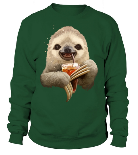 SLOTH SOFT DRINK Women's Sweatshirt