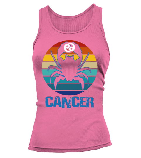 Cancer Zodiac Sign Women's Tank Top