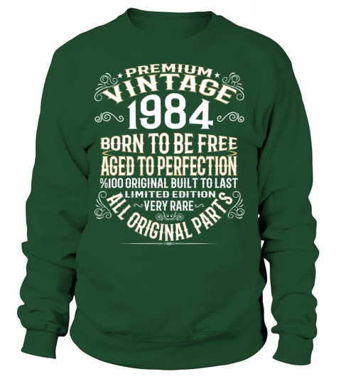 PREMIUM VINTAGE 1984 Women's Sweatshirt