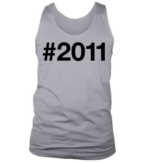 2011 Hashtag Men's Tank Top
