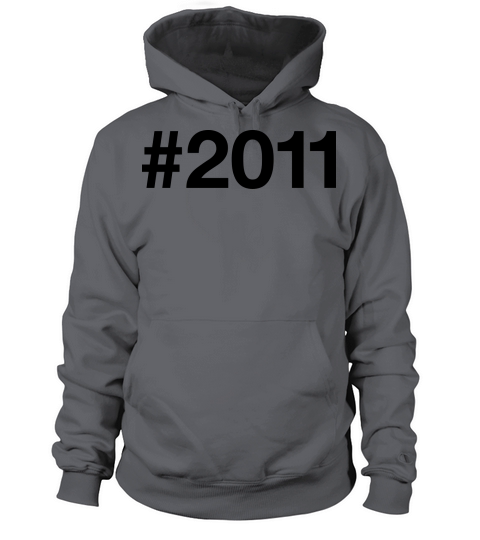 2011 Hashtag Men's Hoodie