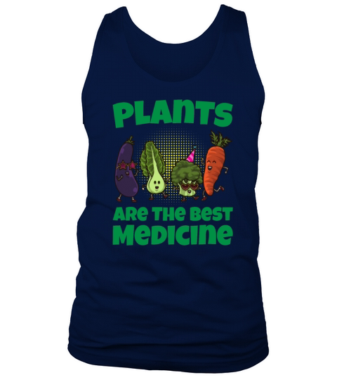 Plants Are The Best Medicine Tank Top Unisex