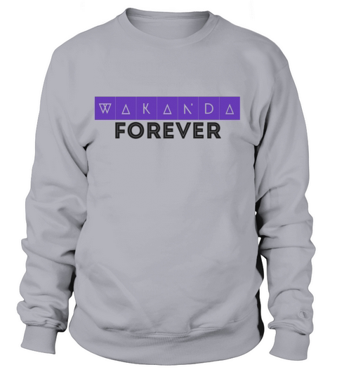 Wakanda forever Women's Sweatshirt