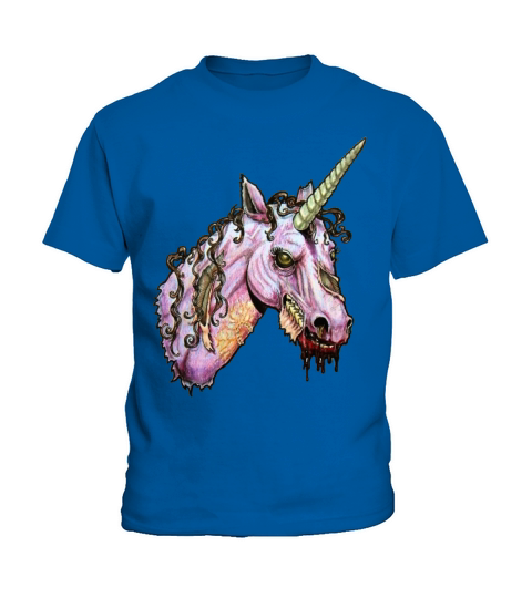 Unicorn Zombie Kids T-Shirt