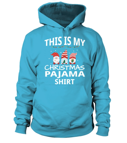 This is My Christmas Pajama Funny Christmas Pajama Women's Hoodie