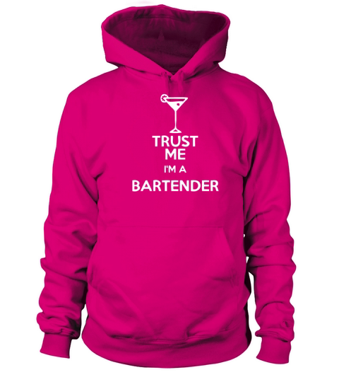 Trust Me Bartender Women's Hoodie