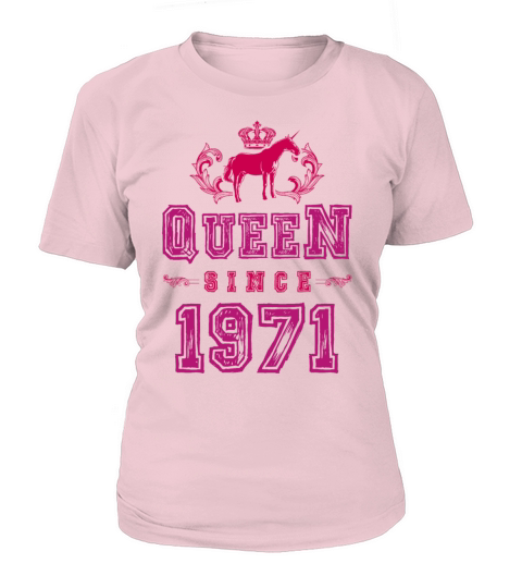 1971 Queen Unicorn Women's T-Shirt