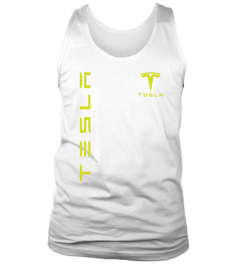 Great Tesla Experience The Future Tank Top Unisex
