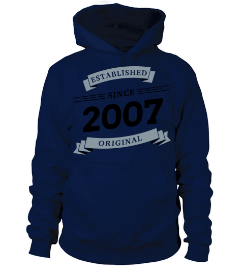 Established since 2007 Women's Hoodie