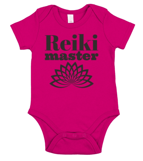 Reiki Master Short Sleeve Baby One-Piece