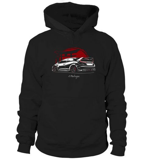 2015 Civic Type R Hoodie Unisex