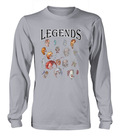 Legends of Horror Long sleeved Unisex