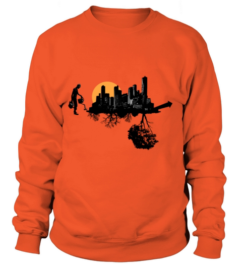 Green Growth Women's Sweatshirt