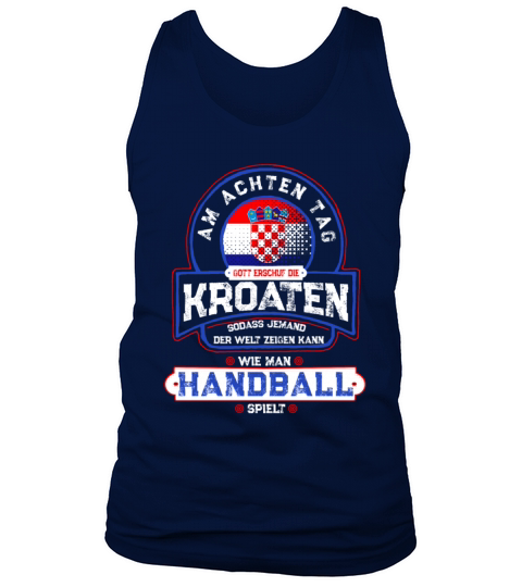 Rukomet Hrvatska Handball and Croatia Tank Top Unisex