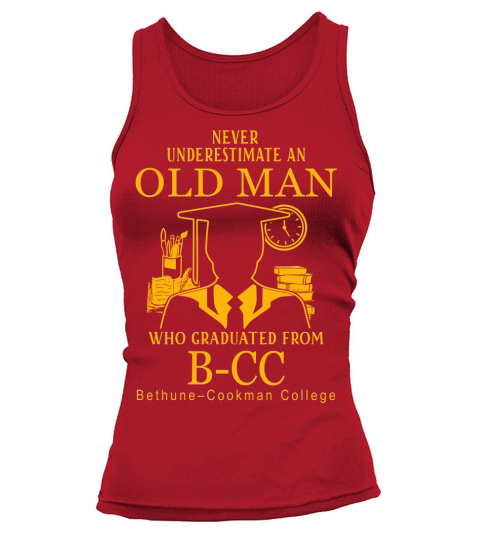 Bethune–Cookman College Tank top Woman