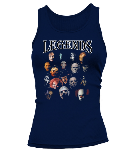 Legends of Horror Tank top Woman