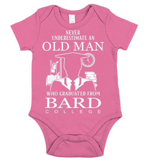 Bard College Short Sleeve Baby One-Piece