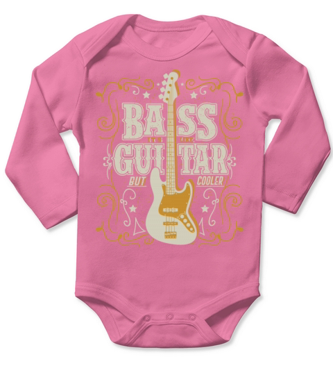 Bass Long Sleeve Baby One-Piece