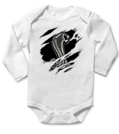 LIMITTED EDITION SHELBY Long Sleeve Baby One-Piece