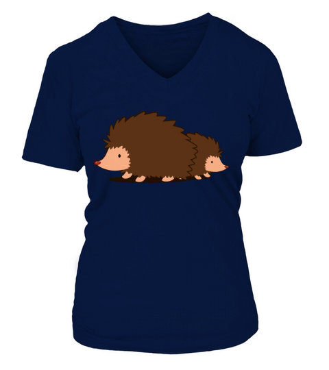Hedgehog Women's V-Neck T-shirt