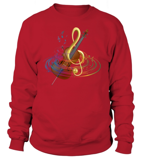 Cello Cello player Women's Sweatshirt