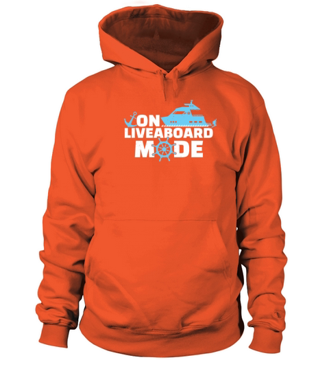 On Liveaboard Mode Scuba Dive Boat Cruise Ship Women's Hoodie