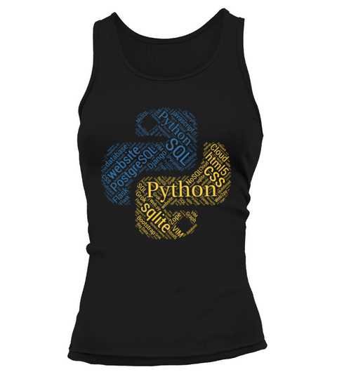 Python Programmer Coder Developer Tank top Woman