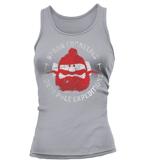 YUKON CORNELIUS NORTH POLE EXPEDITIONS YUKON CORNELIUS NORTH POLE CHRISTMAS Tank top Woman