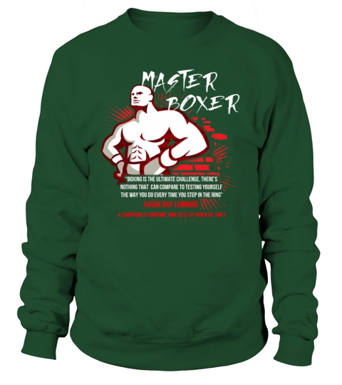 Boxing - Sugar Ray Women's Sweatshirt