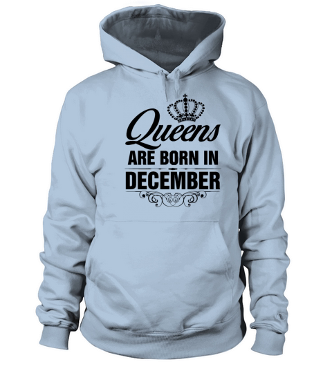 Queens are born in December Women's Hoodie