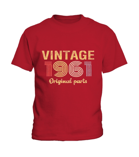 Vintage 1961 Original Parts Kids T-Shirt