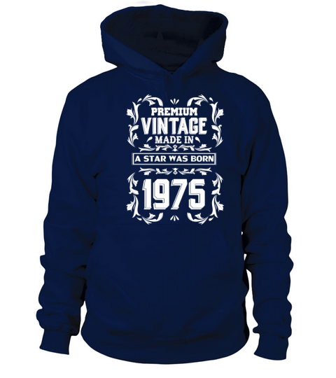 A Star Was Born In 1975 Women's Hoodie