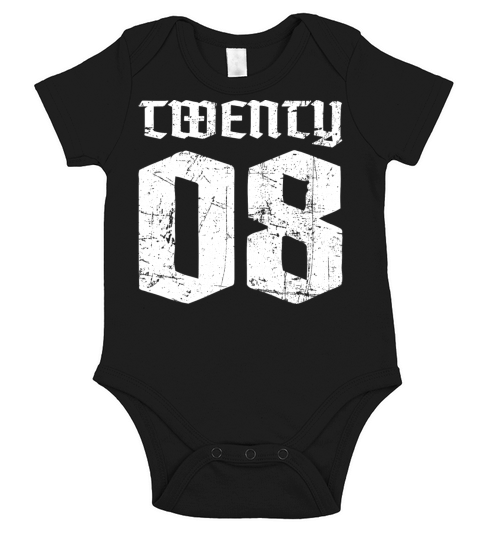 Twenty 2008 Short Sleeve Baby One-Piece