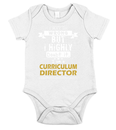 CURRICULUM DIRECTOR Dout It Short Sleeve Baby One-Piece