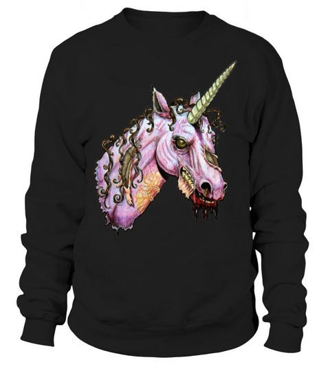 Unicorn Zombie Men's Sweatshirt