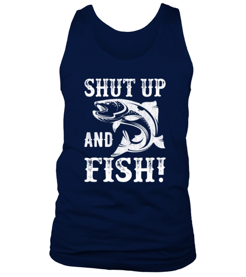 Vintage Fishing Gifts Men's Tank Top