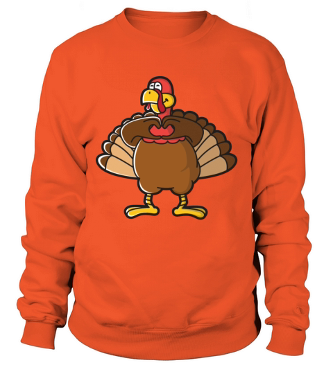 Kiki Challenge Turkey Funny Thanksgiving Shirt Men's Sweatshirt