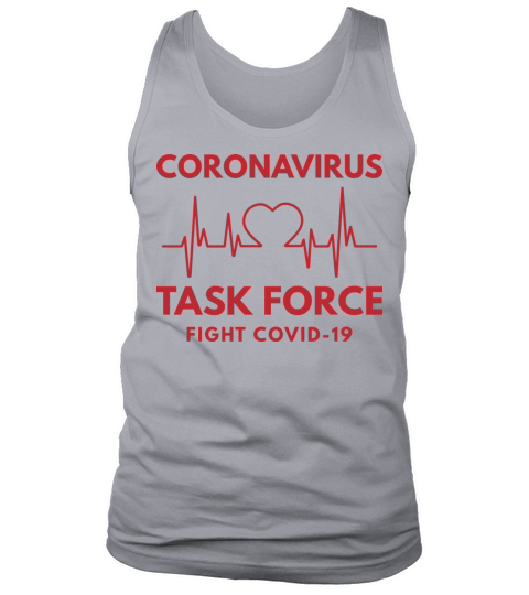 Coronavirus Task Force Men's Tank Top