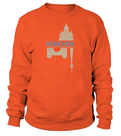 Munich city Germany Women's Sweatshirt