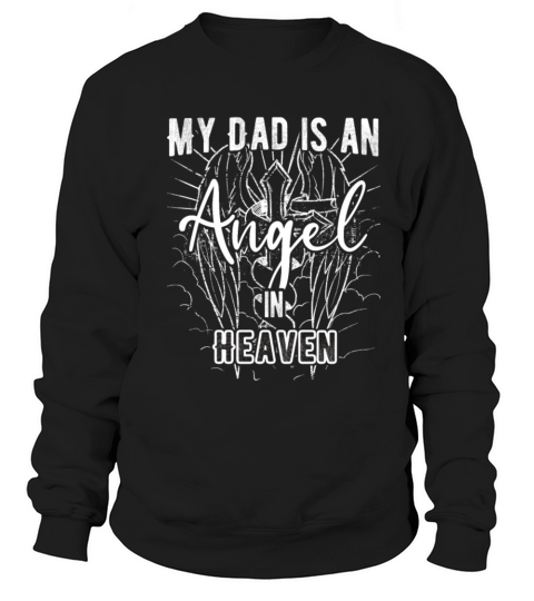 sad fathers day Women's Sweatshirt