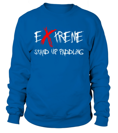 Stand Up Paddling Sweatshirt Unisex