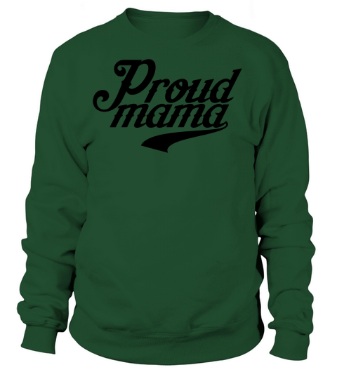 Baseball Quotes & Sayings - Proud Mama Women's Sweatshirt