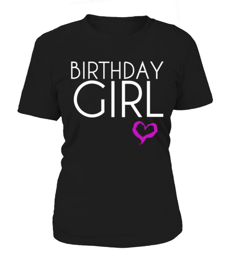 birth day girl Women's T-Shirt