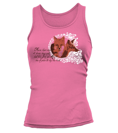 Foxes Have Dens Women's Tank Top
