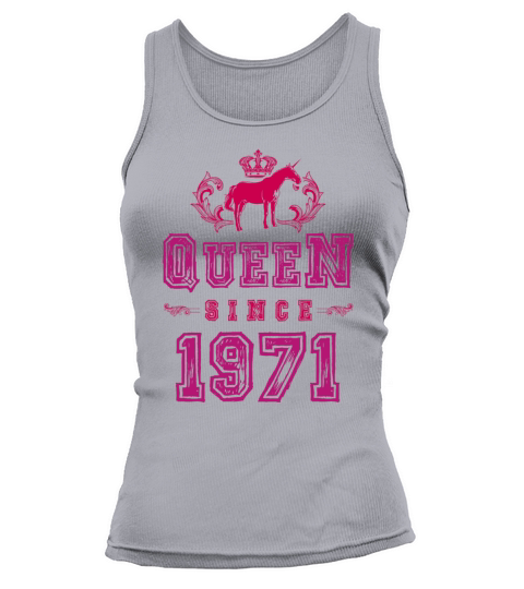 1971 Queen Unicorn Women's Tank Top