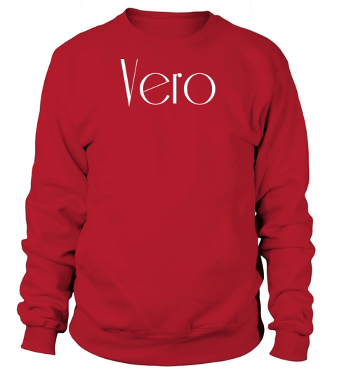 Vero Woman gift Idea kids Birthday Veronika Women's Sweatshirt