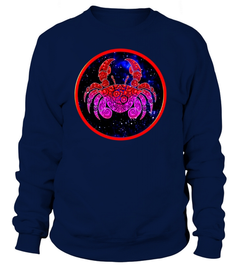 Unique Pattern of Cancer Zodiac Women's Sweatshirt