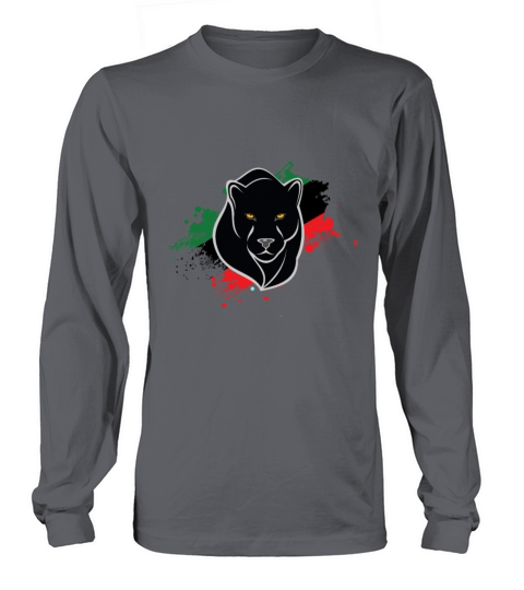 Black Panther King of Africa Women's Long Sleeve