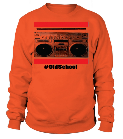 Old School Boom Box Women's Sweatshirt